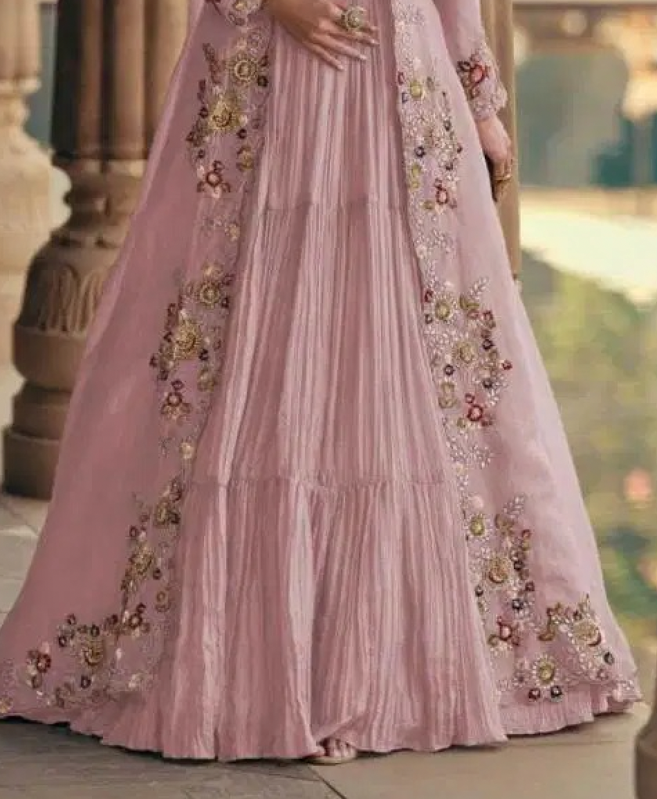 Matrut | Mahotsav Powder Pink Trio Set