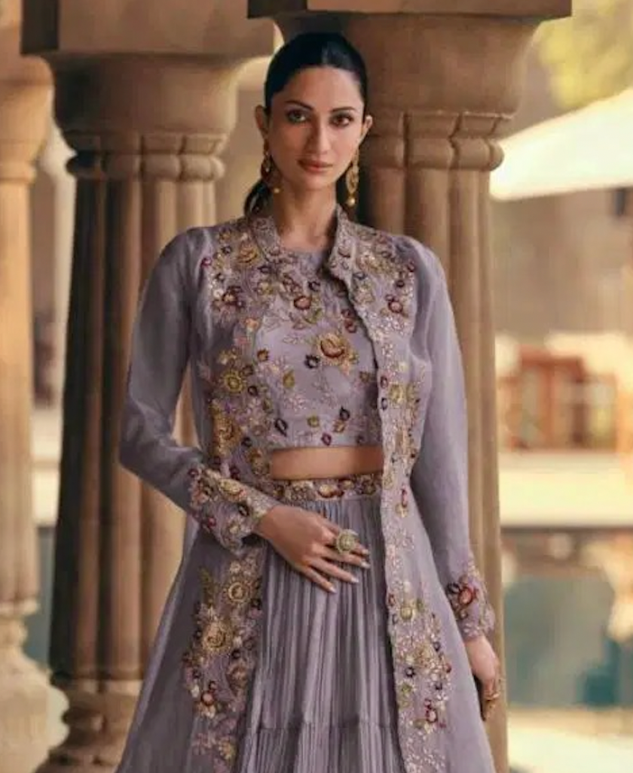 Matrut | Mahotsav Lavender Trio Set