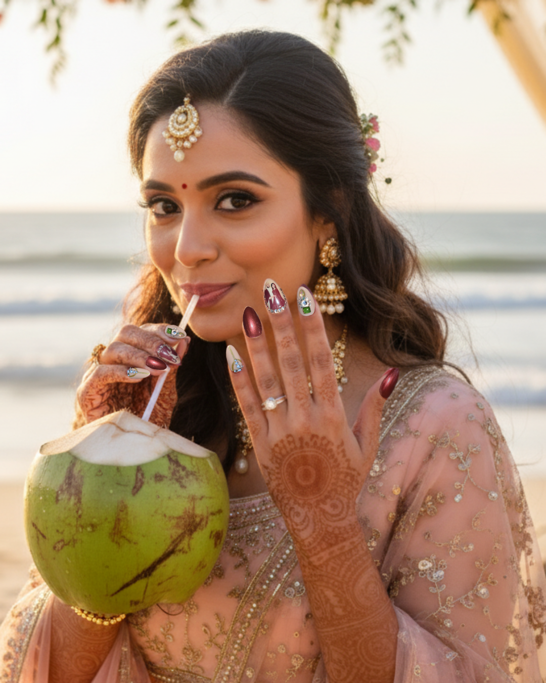 Matrut | Ready-To-Wear Nails - THE BRIDE K-001