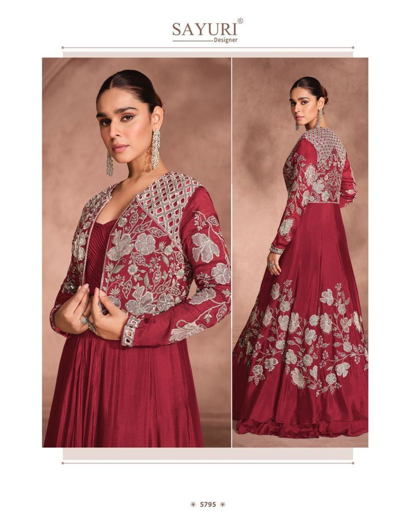 Matrut | Mannat Red Lehenga Set