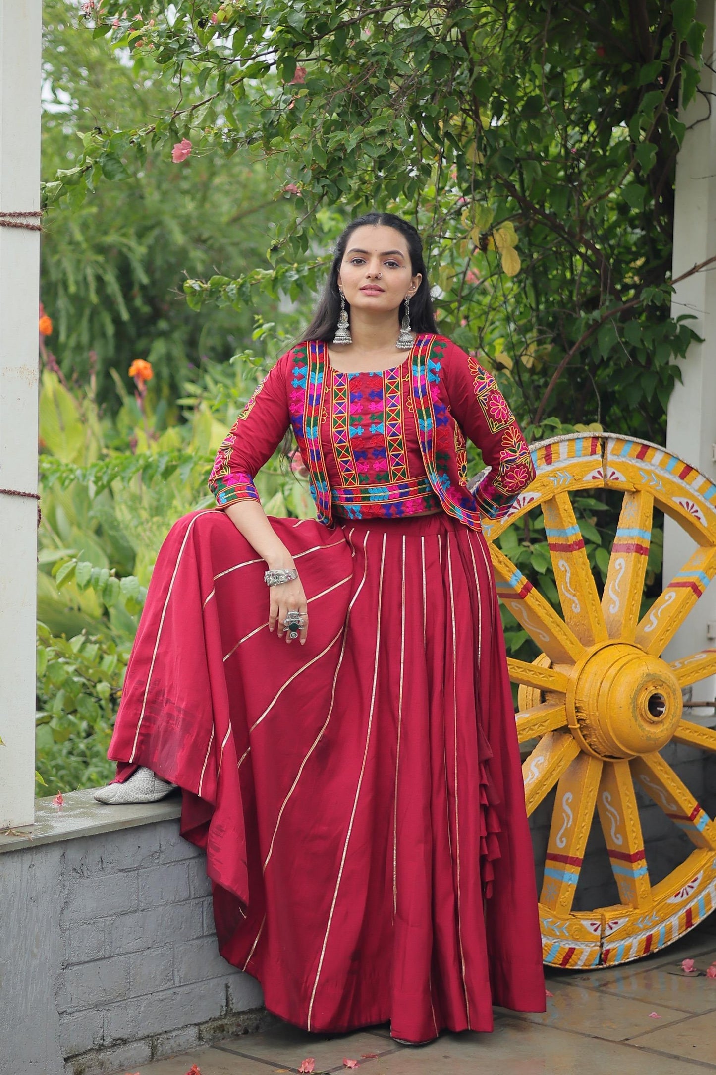 Matrut | Dandiya Diaries Lehenga - D021