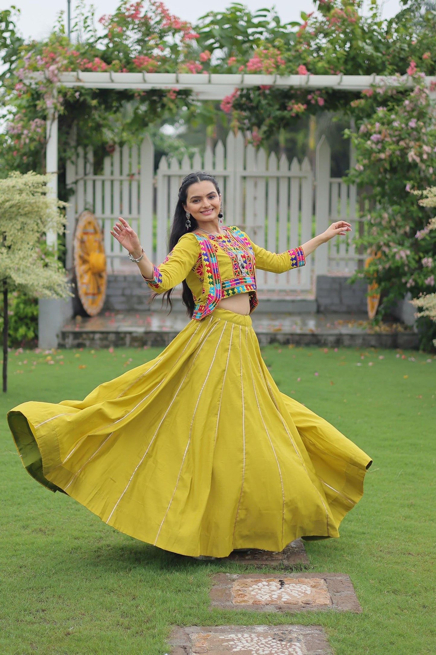 Matrut | Dandiya Diaries Lehenga - D019