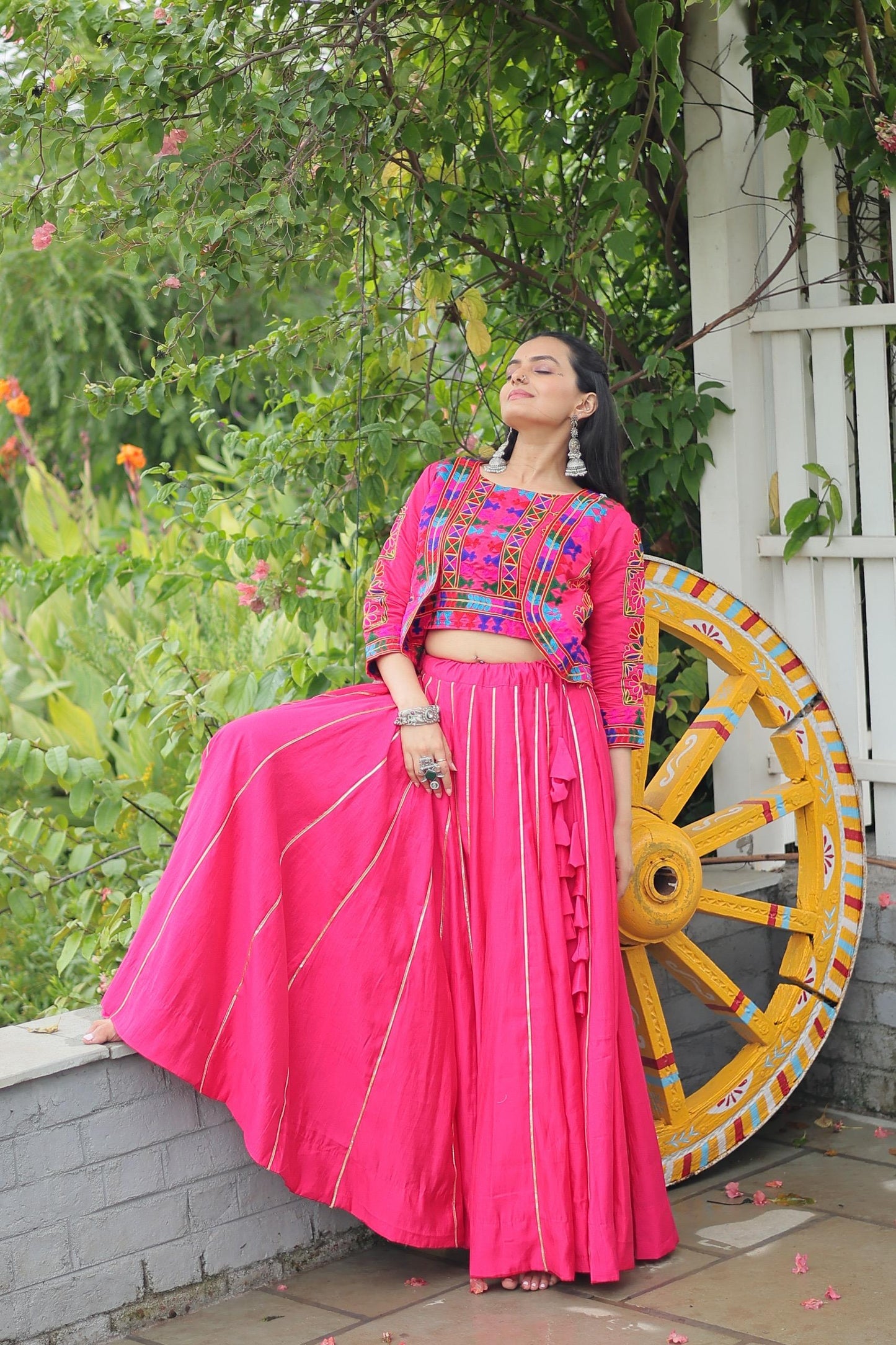 Matrut | Dandiya Diaries Lehenga - D018