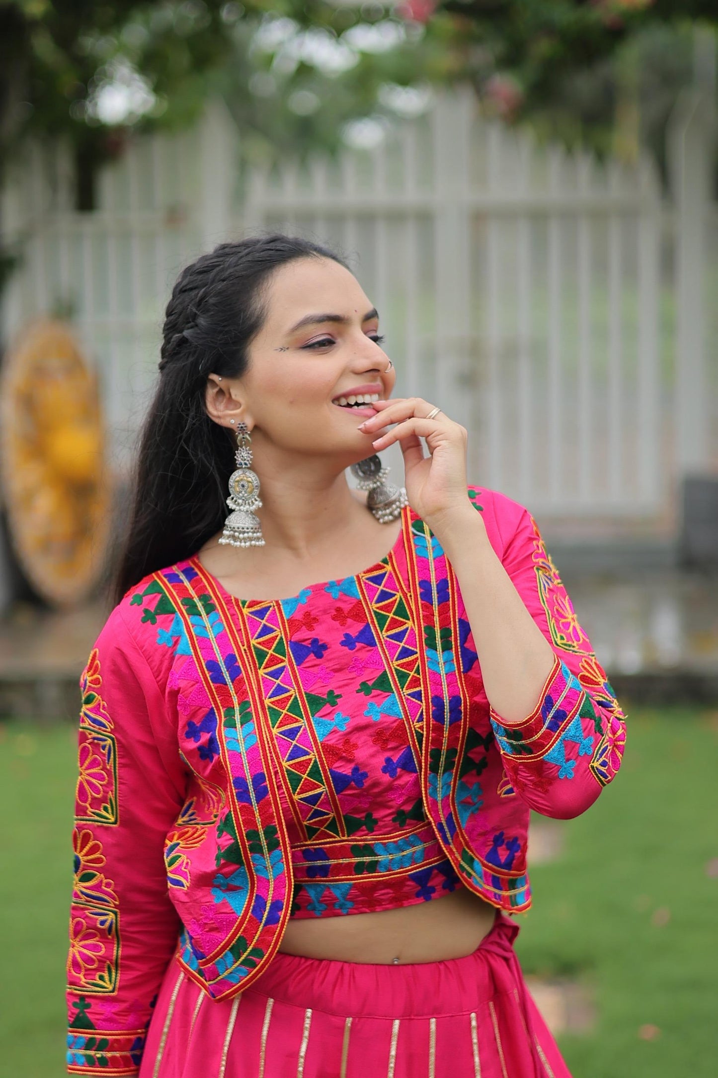 Matrut | Dandiya Diaries Lehenga - D018