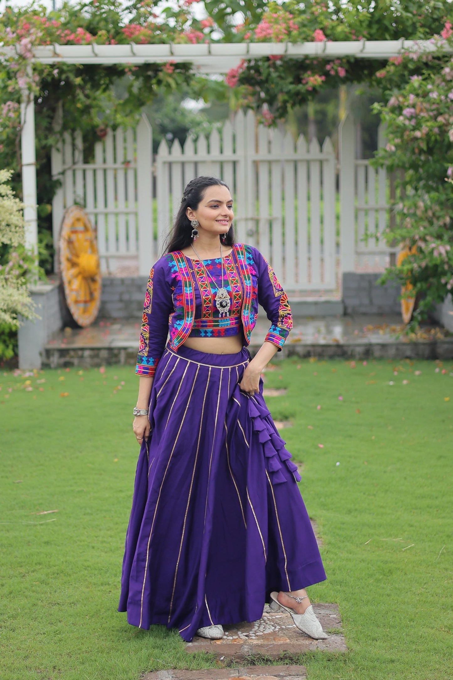 Matrut | Dandiya Diaries Lehenga - D020