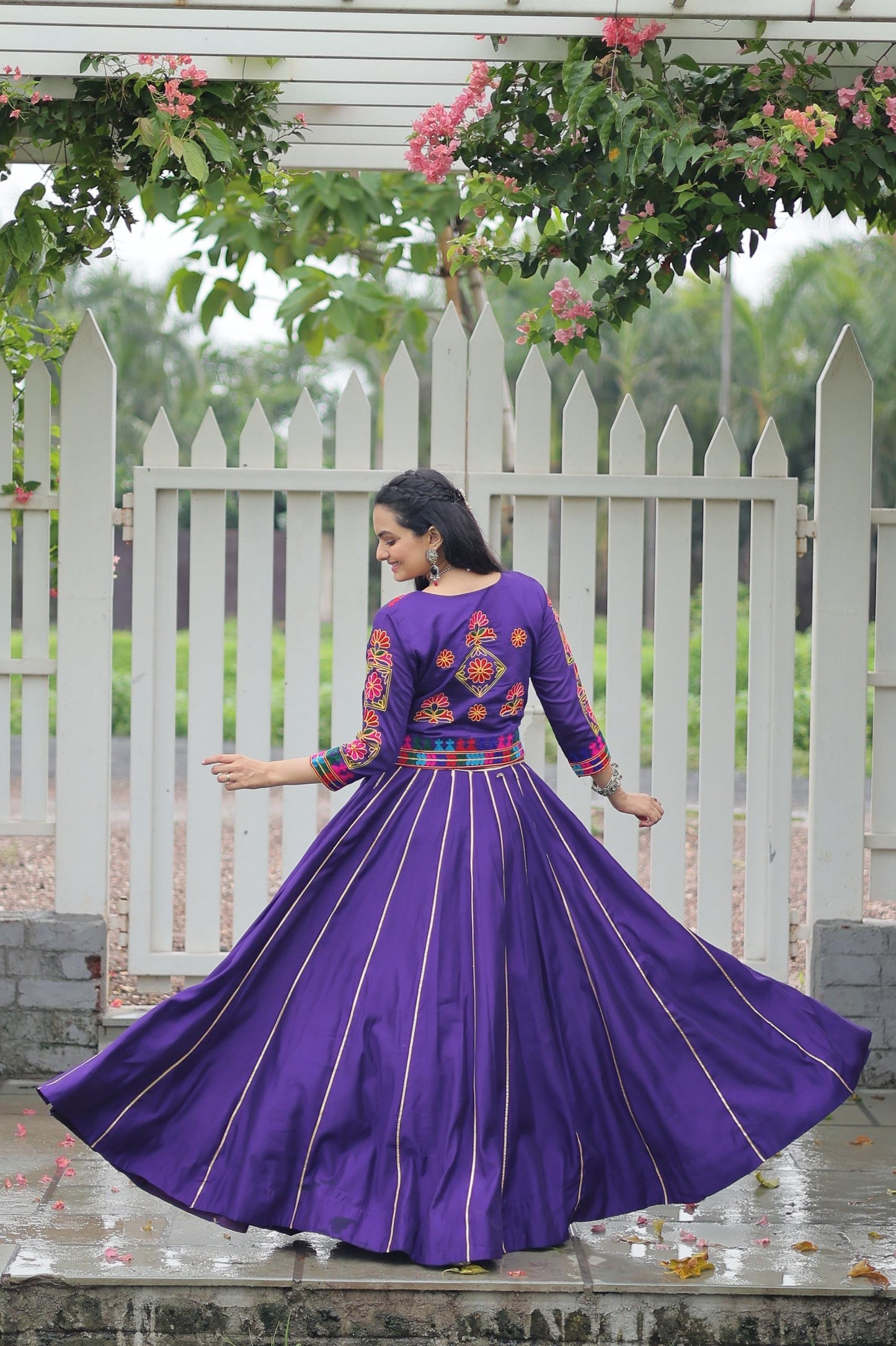 Matrut | Dandiya Diaries Lehenga - D020