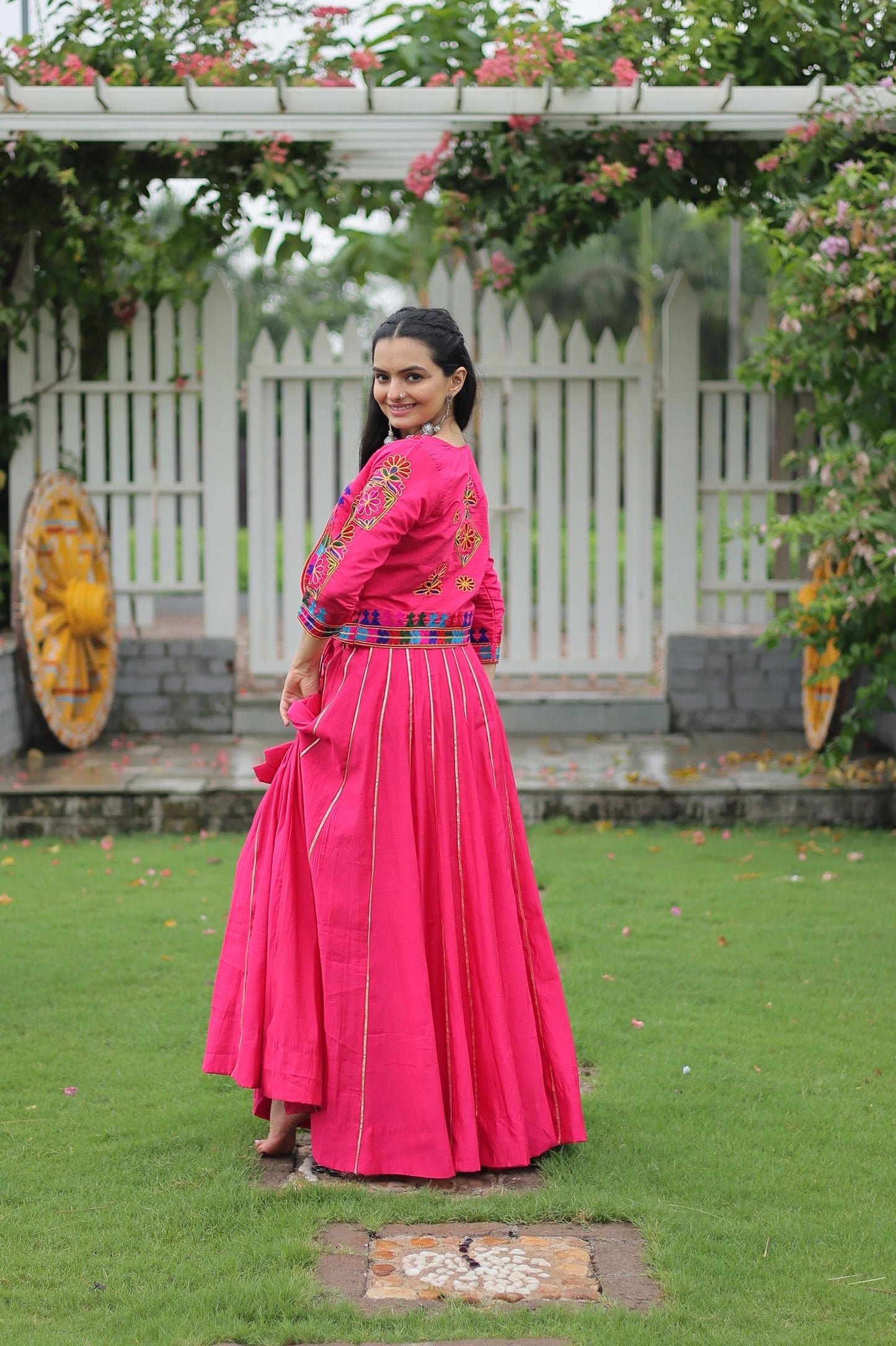 Matrut | Dandiya Diaries Lehenga - D018