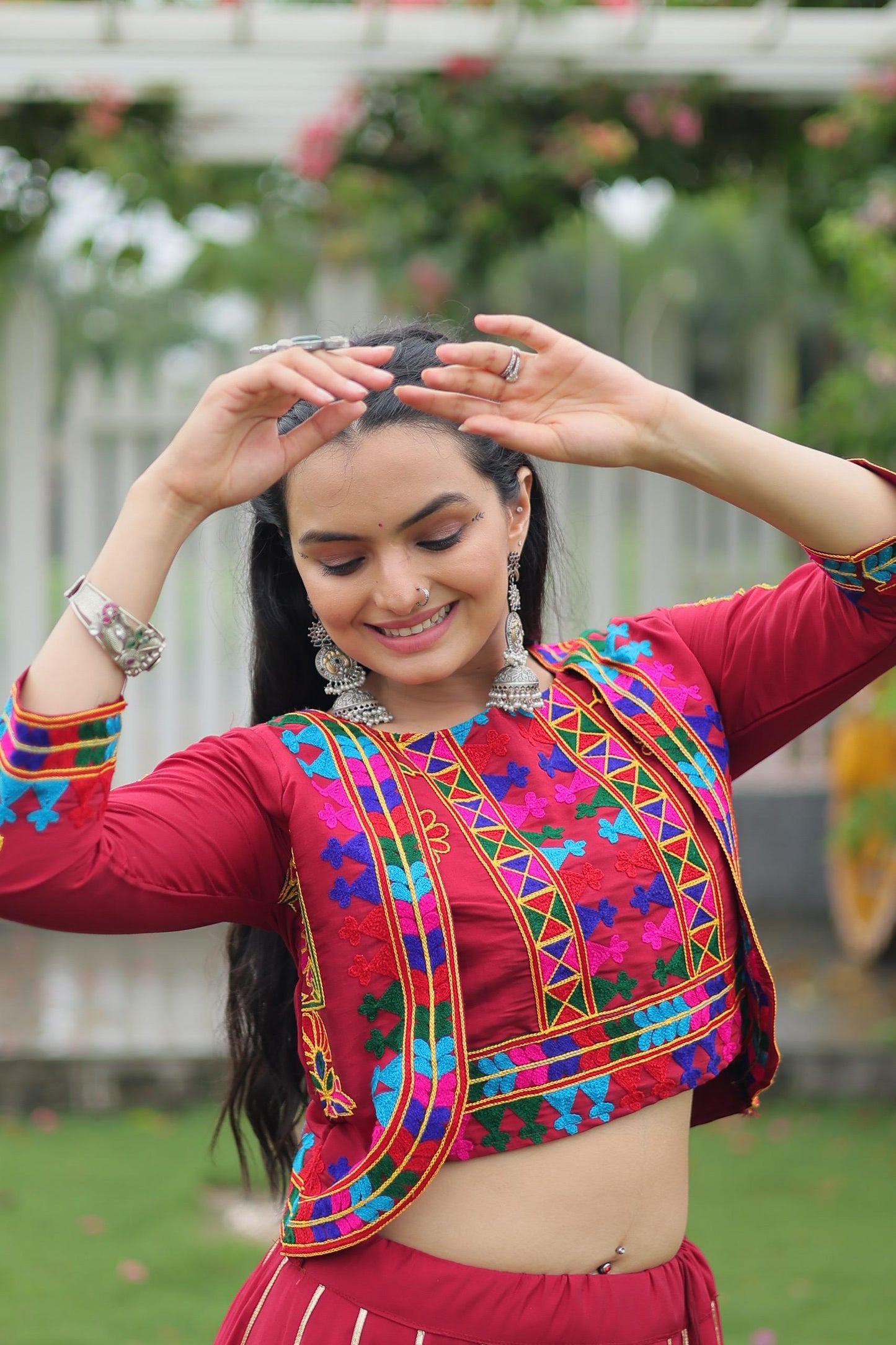 Matrut | Dandiya Diaries Lehenga - D021