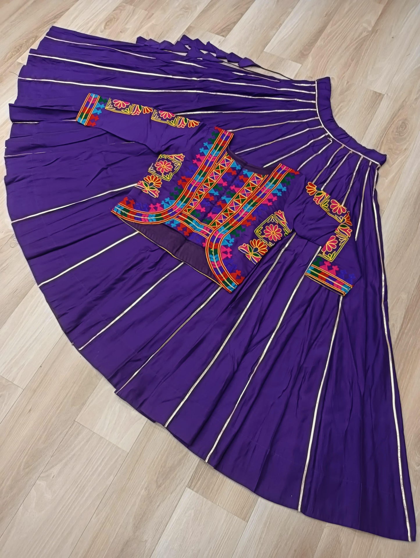 Matrut | Dandiya Diaries Lehenga - D020