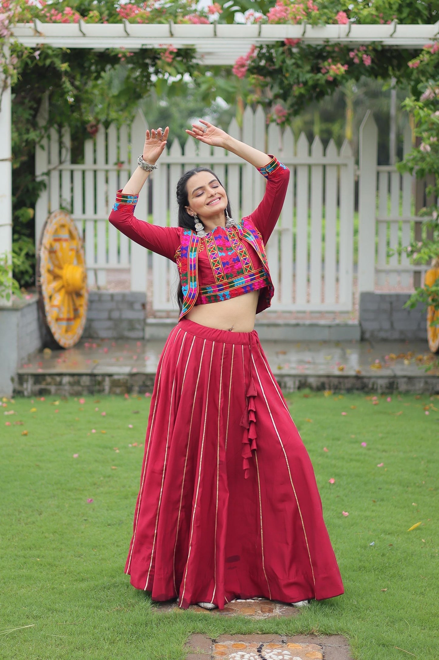 Matrut | Dandiya Diaries Lehenga - D021