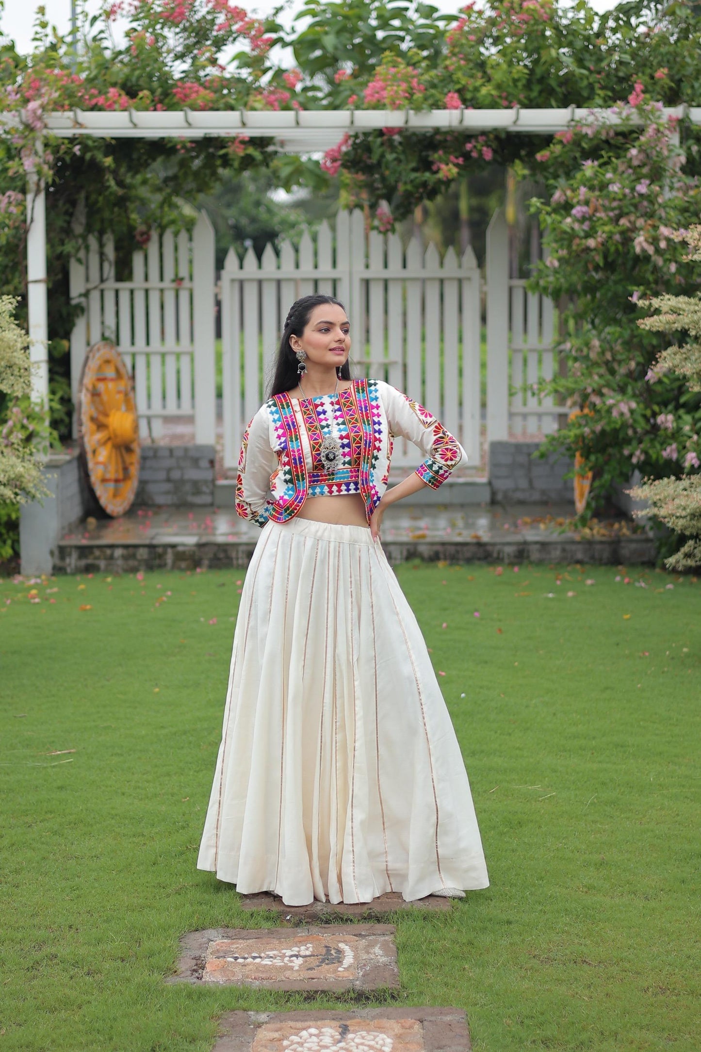 Matrut | Dandiya Diaries Lehenga - D017