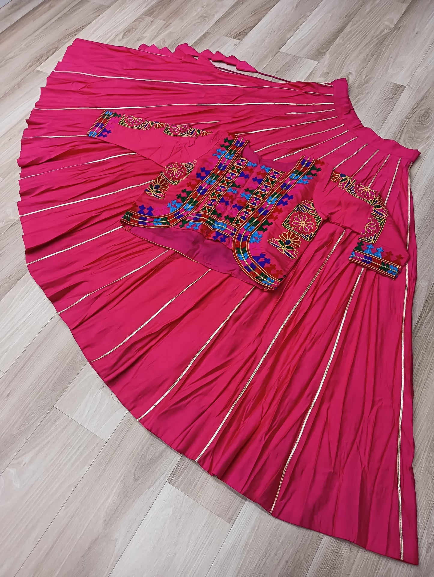 Matrut | Dandiya Diaries Lehenga - D018