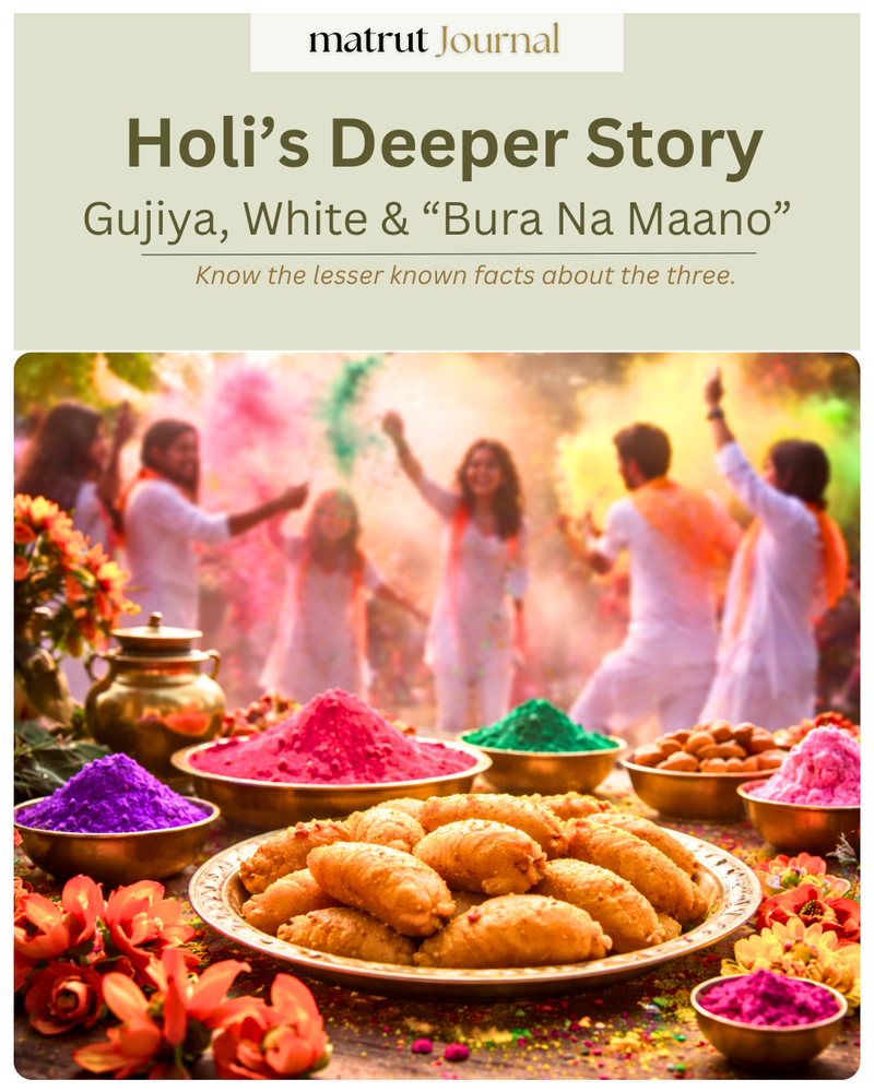 Holi's Deeper Story!