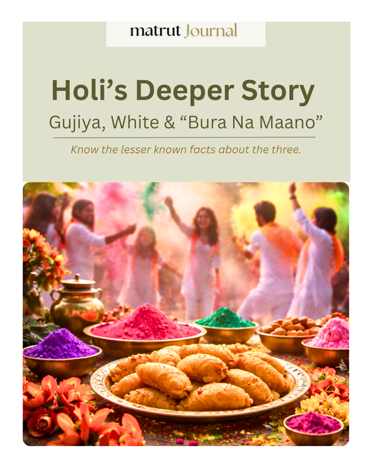 Holi's Deeper Story!