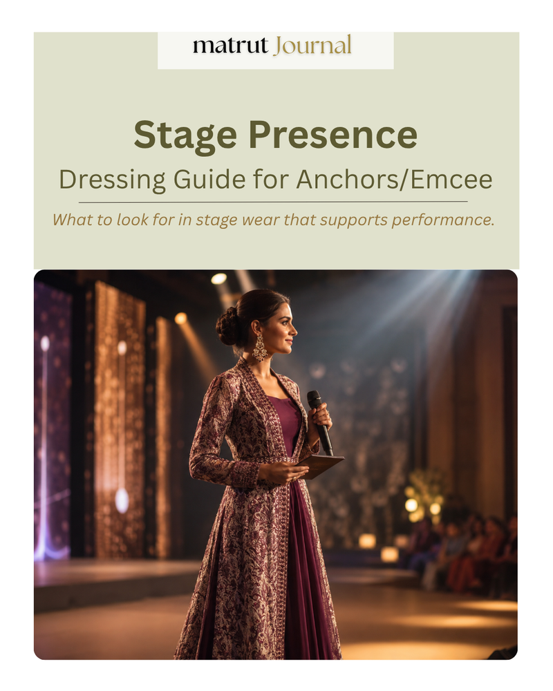 Stage Presence: Dressing Guide for Anchors/Emcee