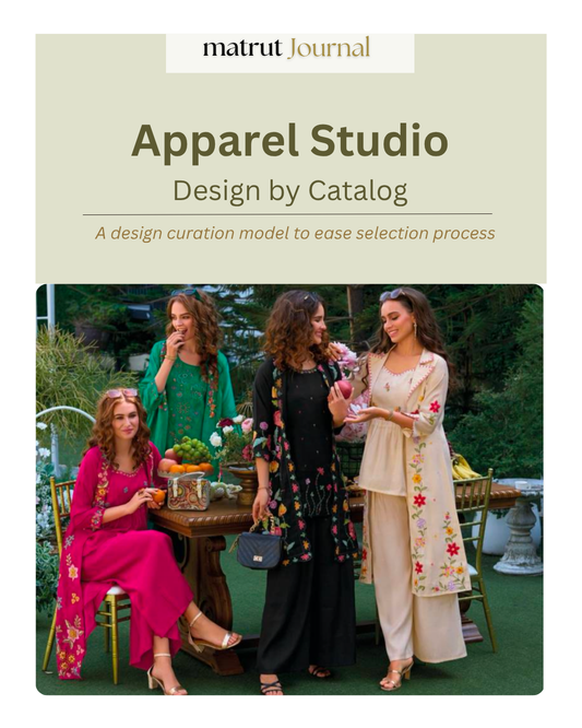 Apparel Studio: Design by Catalog