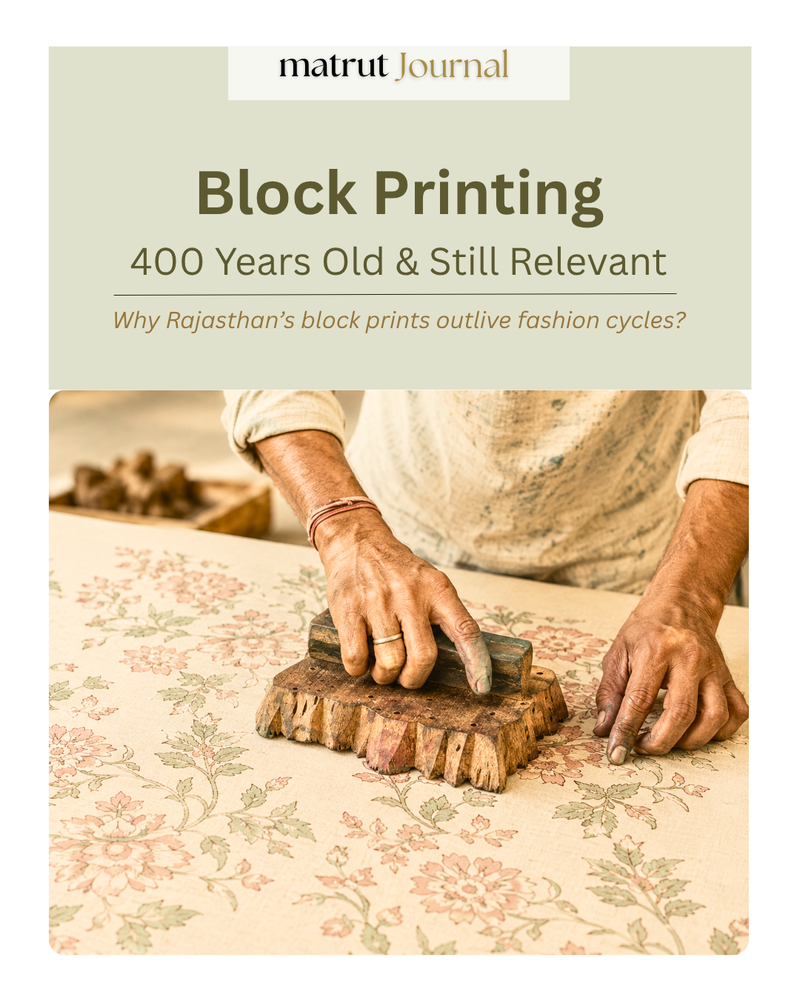 Block Printing: 400 Years Old & Still Relevant