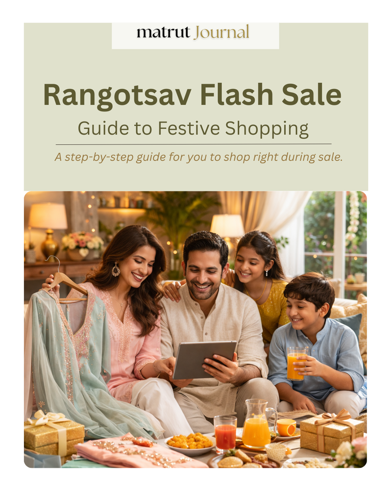 Rangotsav Flash Sale: Shop Wisely & Calmly