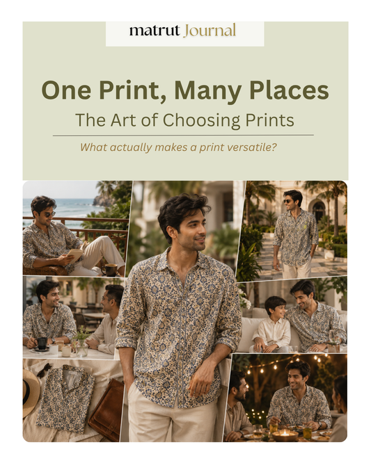 One Print, Many Places: Art of Choosing Prints