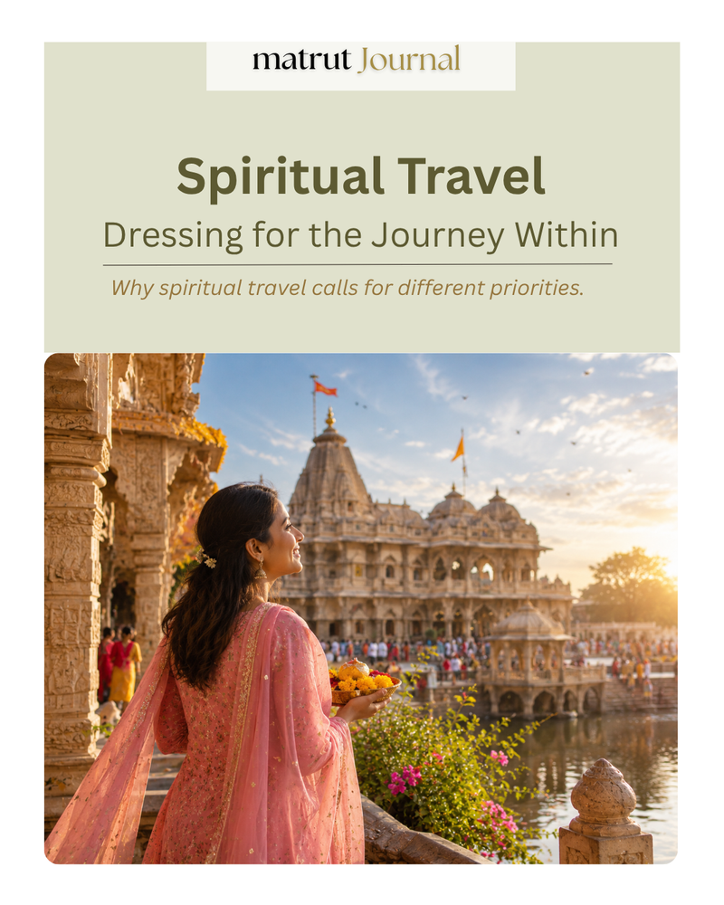 Spiritual Travel: Dressing for the Journey Within