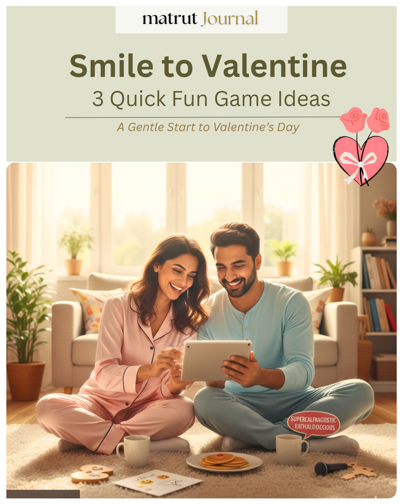 Smile to Valentine - 3 Quick Fun Game Ideas