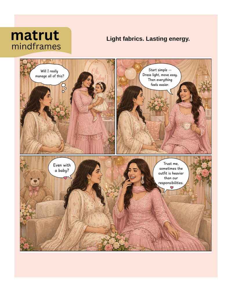 Light fabrics. Lasting energy.