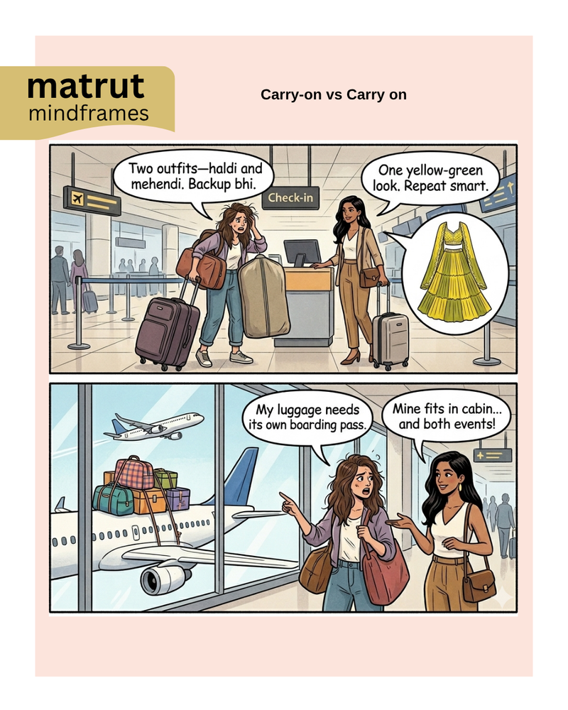Carry-on vs Carry on