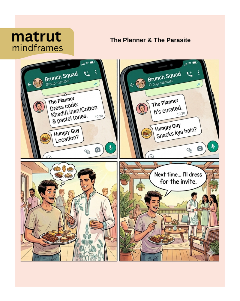 The Planner & The Parasite