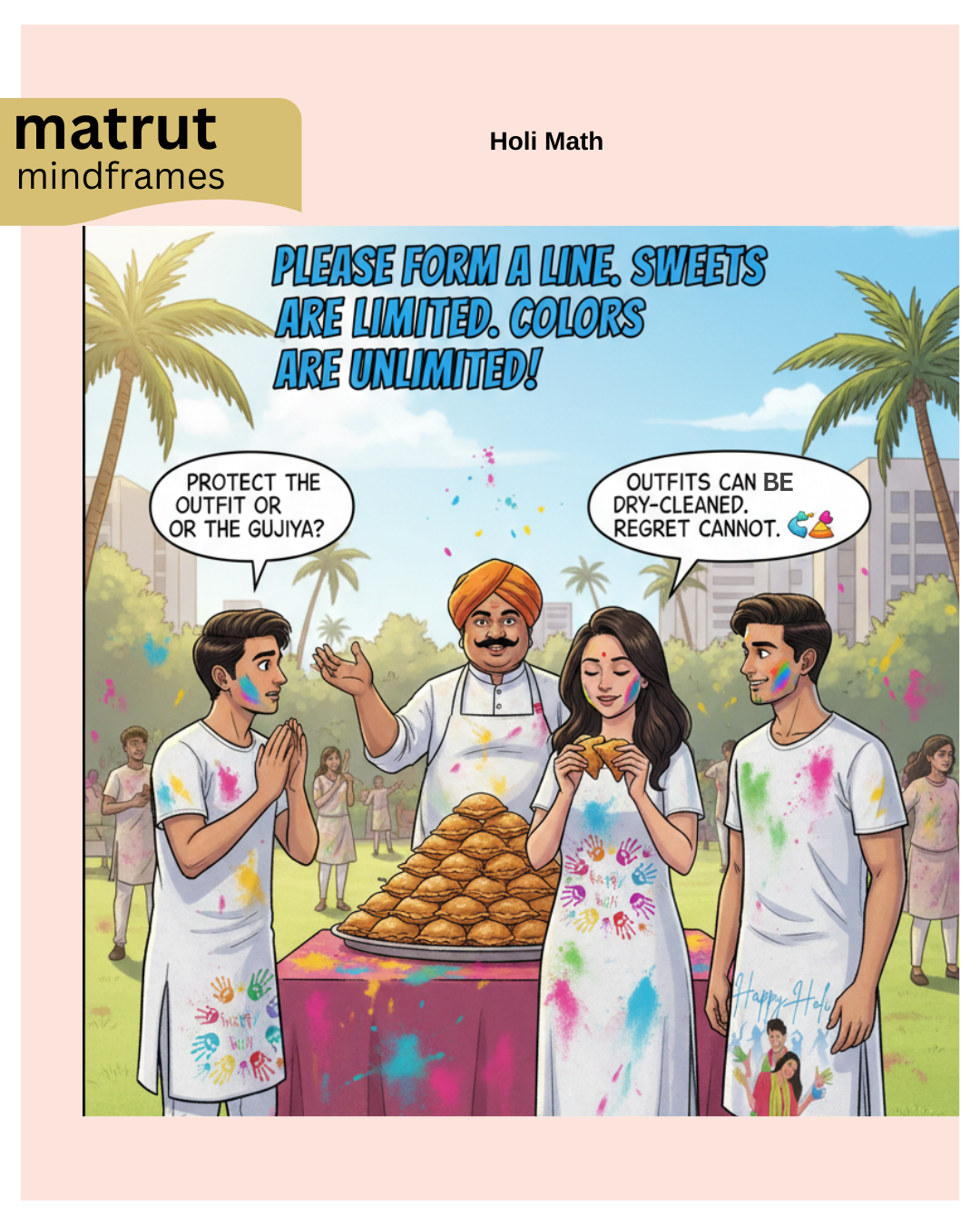 Holi Math