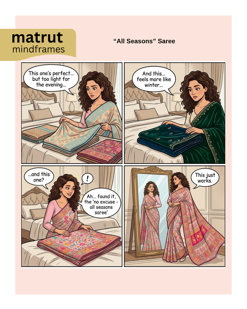 'All Seasons' Saree