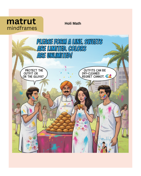 Holi Math
