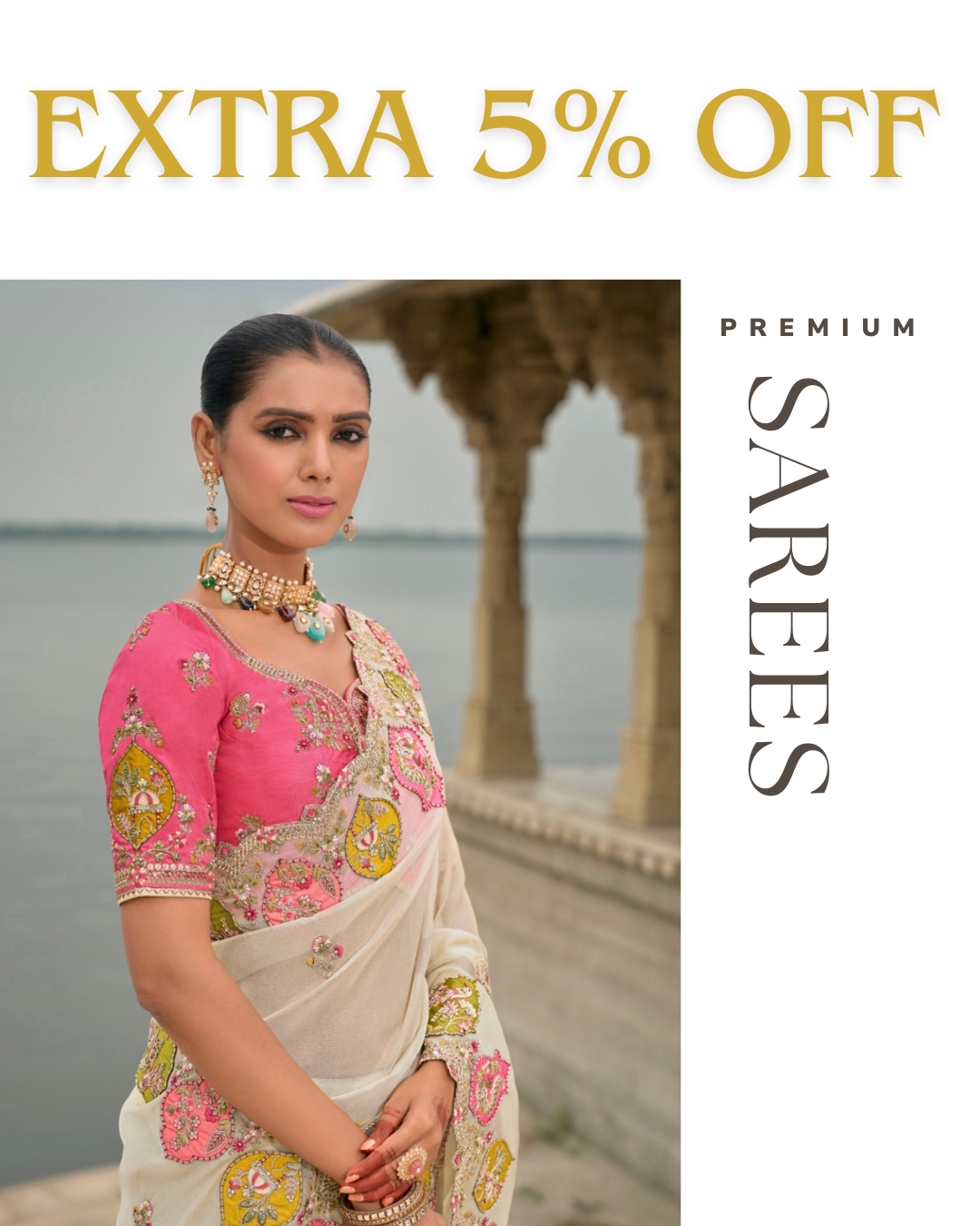 Premium | Designer Sarees | Women