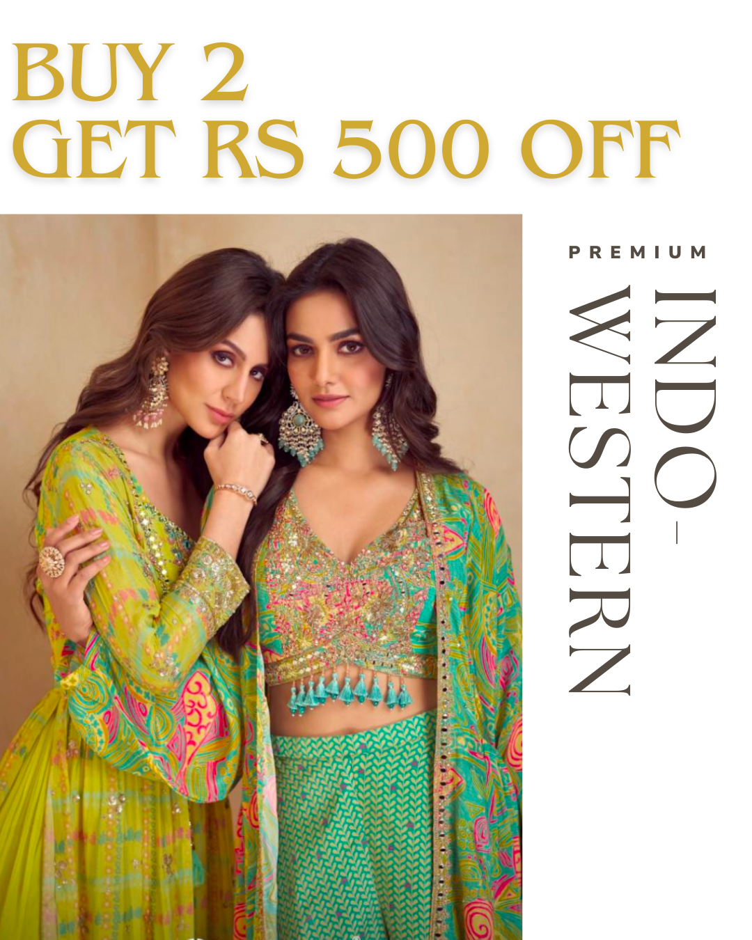 Premium | Indo-western | Women