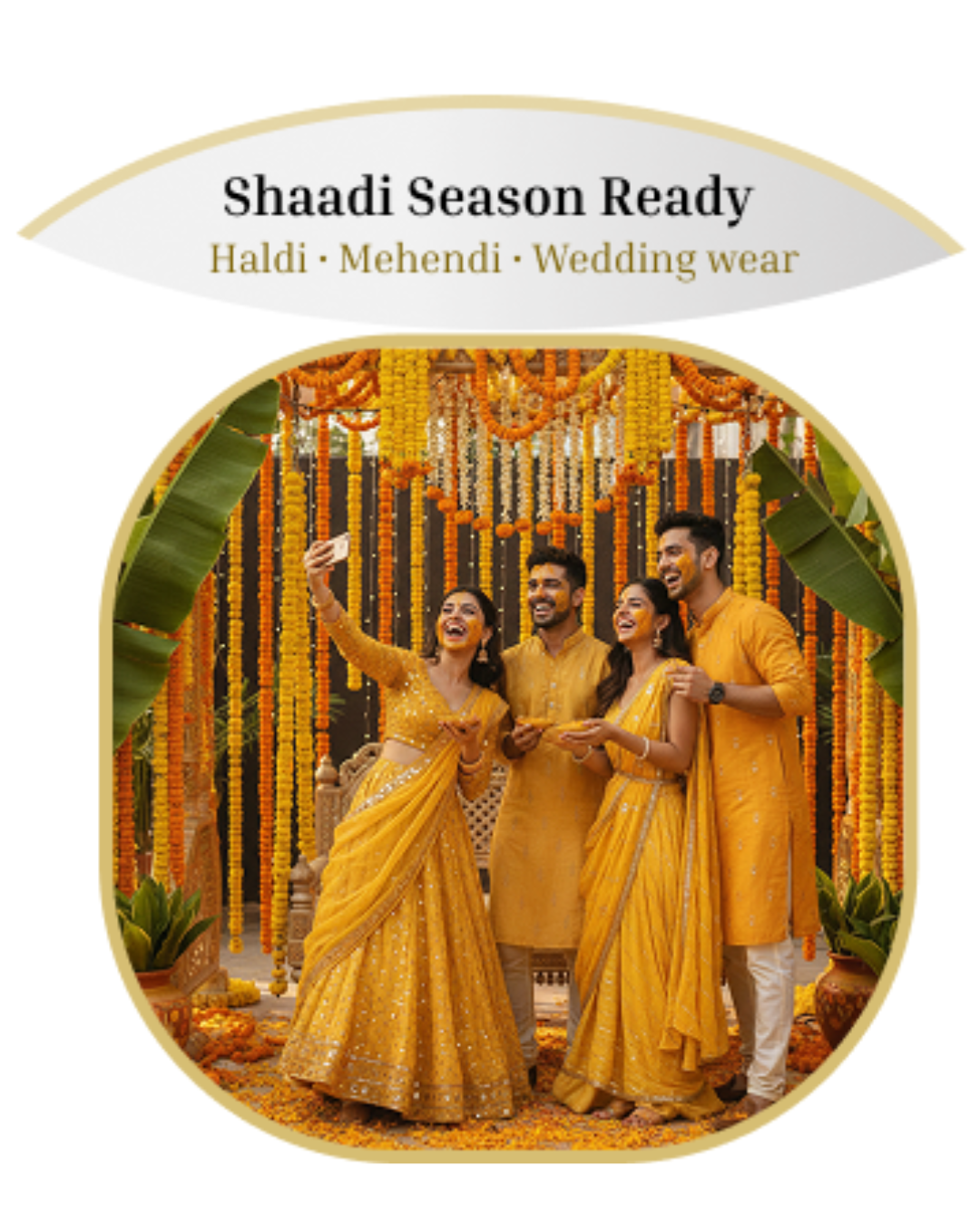 Haldi • Mehendi • Wedding Wear