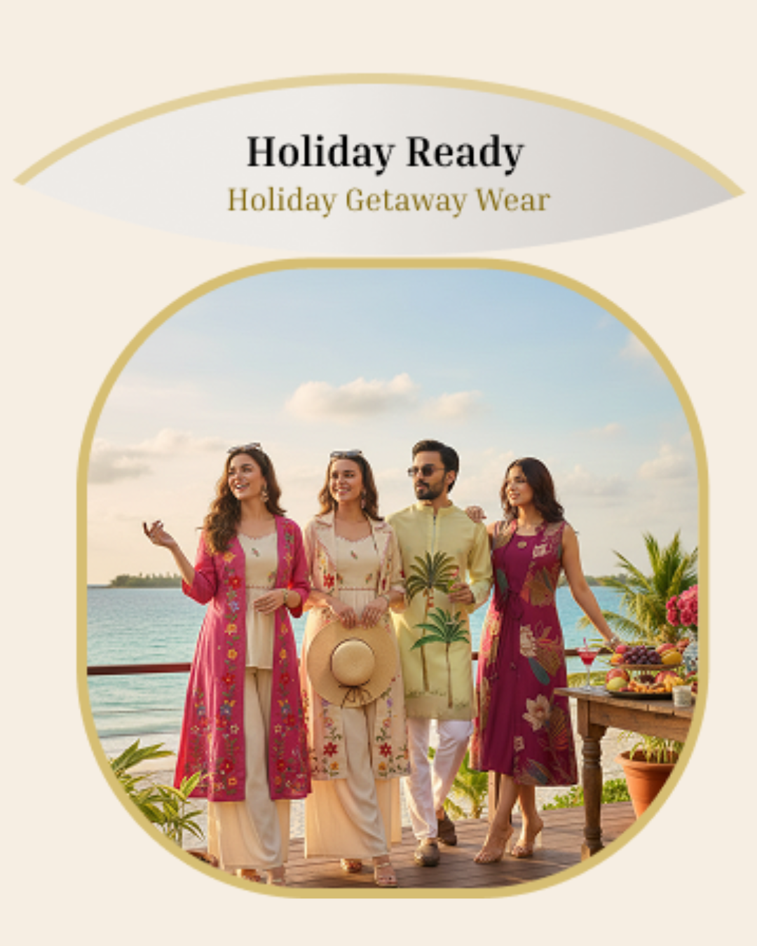 Holiday Getaway Wear