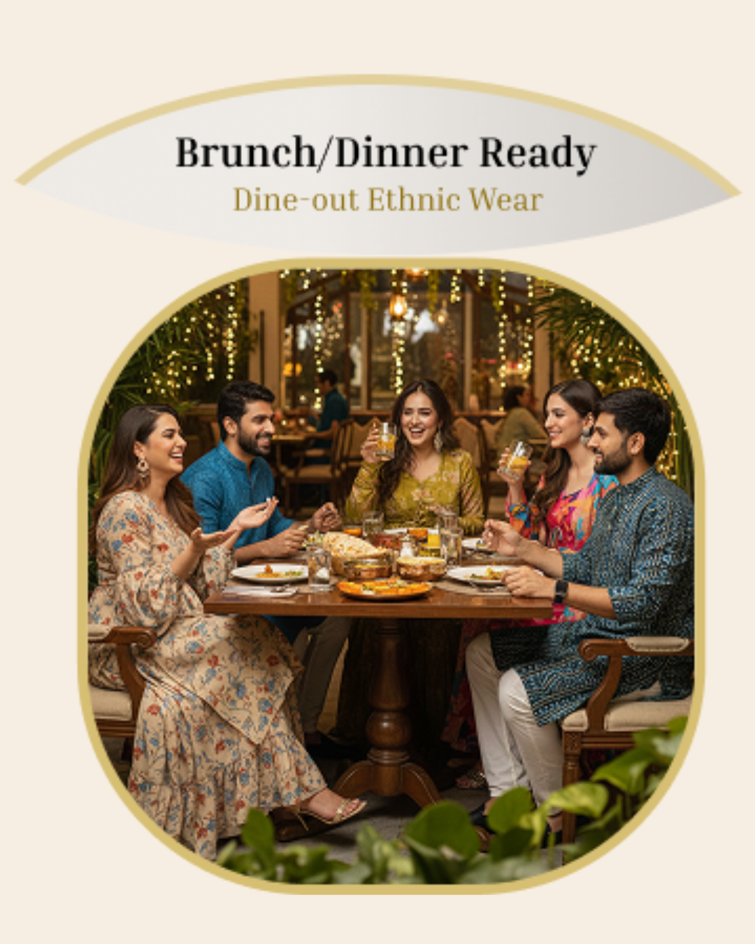 Dine-out Ethnic Wear