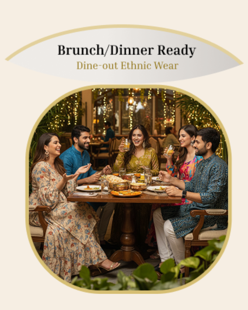 Dine-out Ethnic Wear
