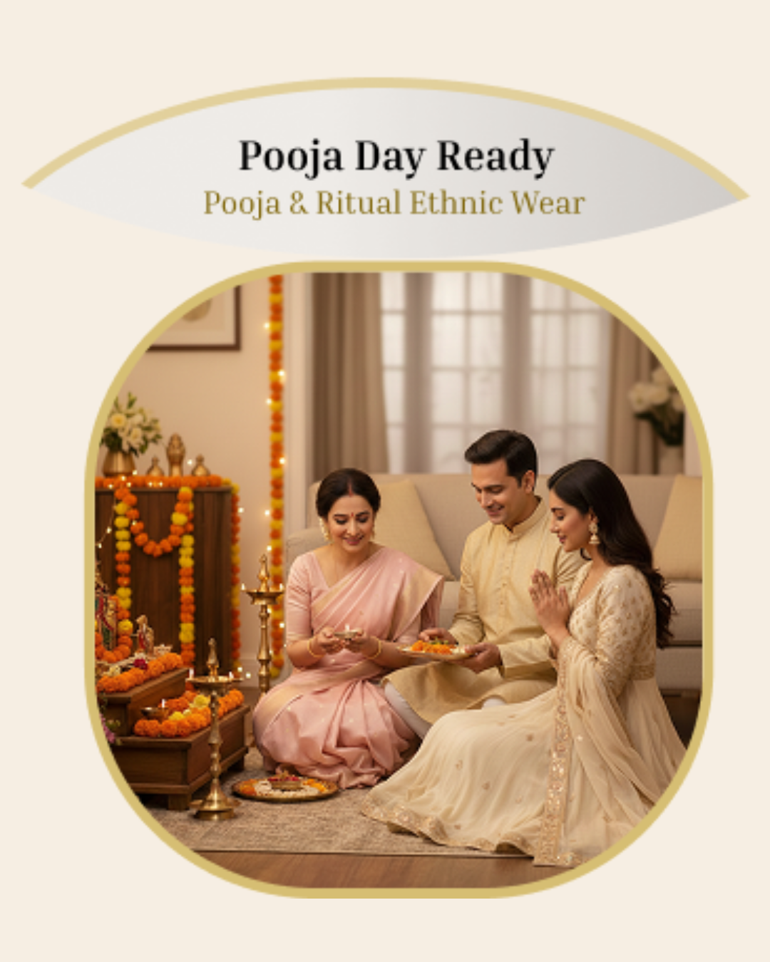 Pooja & Ritual Ethnic Wear