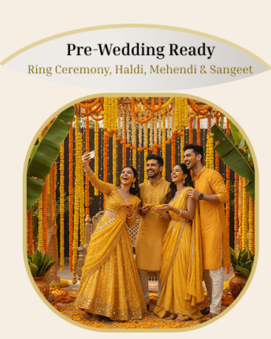 Guest Pre-Wedding Wear