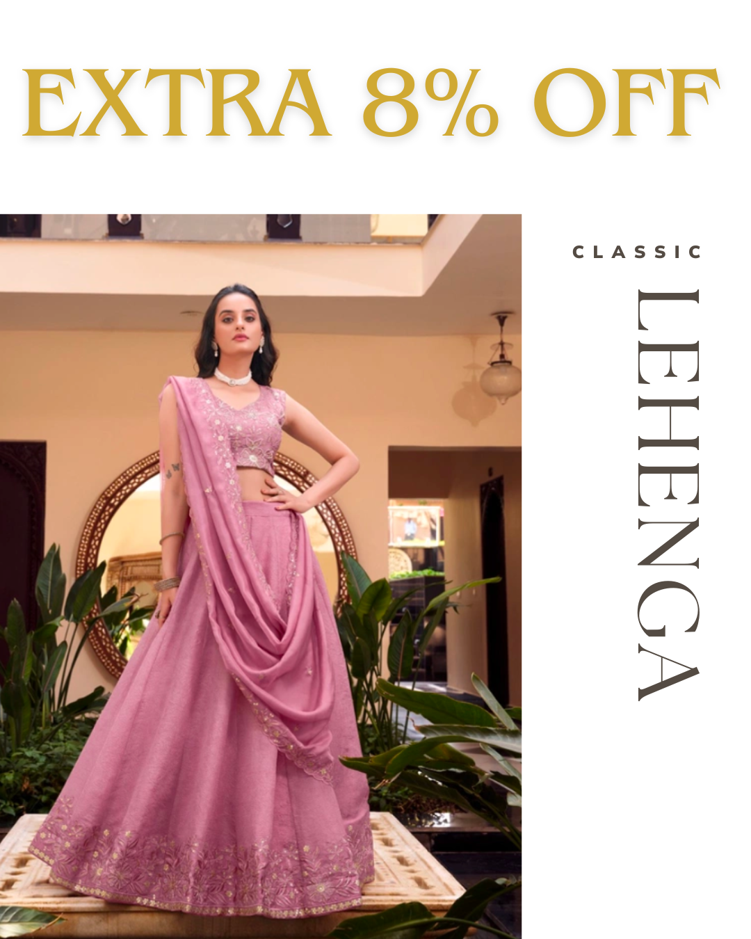 Classic | Lehenga Sets | Women