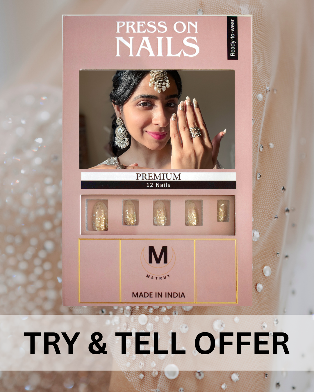 Premium | Ready-to-wear Nails