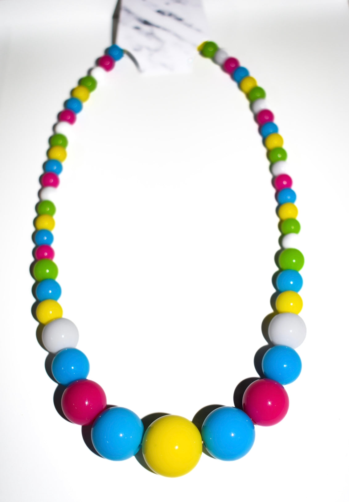 Multi-color Beaded Necklace