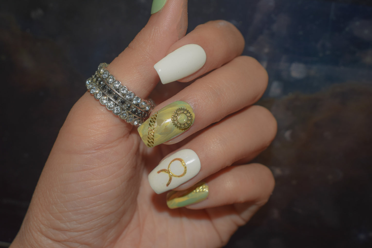 Taurus Nails