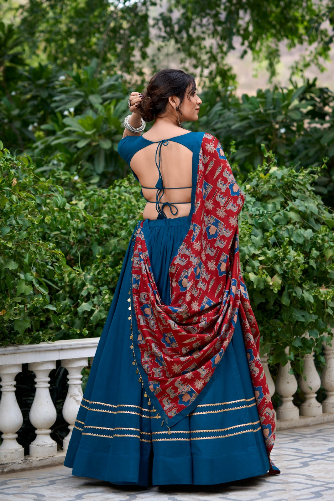 Matrut | Dandiya Diaries Lehenga - D077
