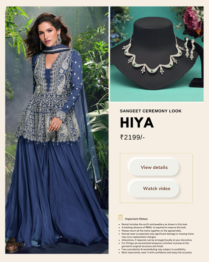 Rental Look | HIYA