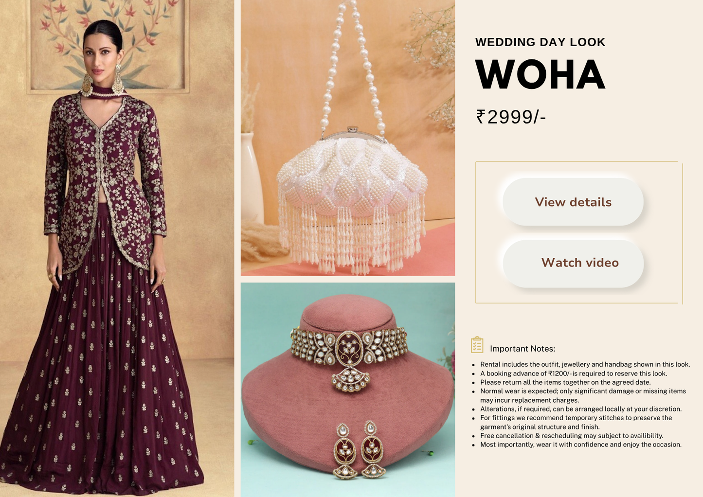 Rental Look | WOHA