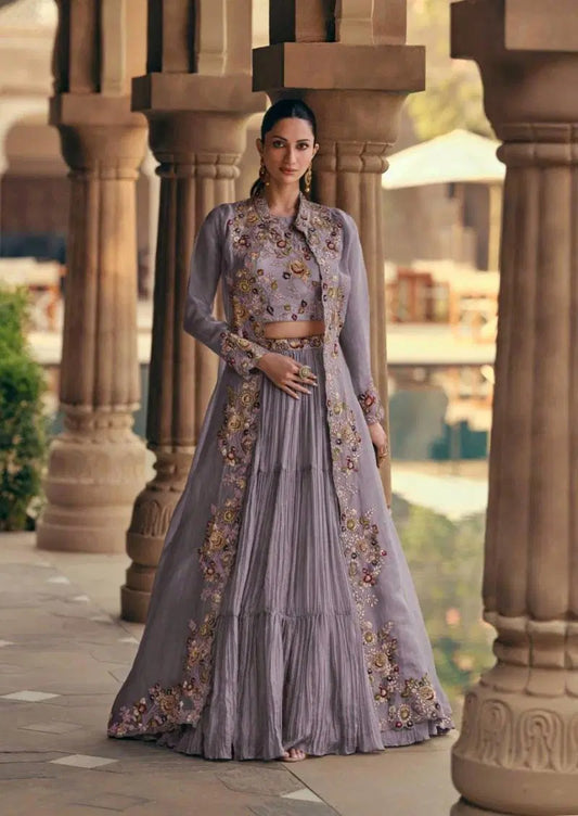 Matrut  | Mahotsav Lavender Trio Set
