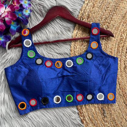 Matrut | Navratri Fab Blouse - 003 (17 colors)