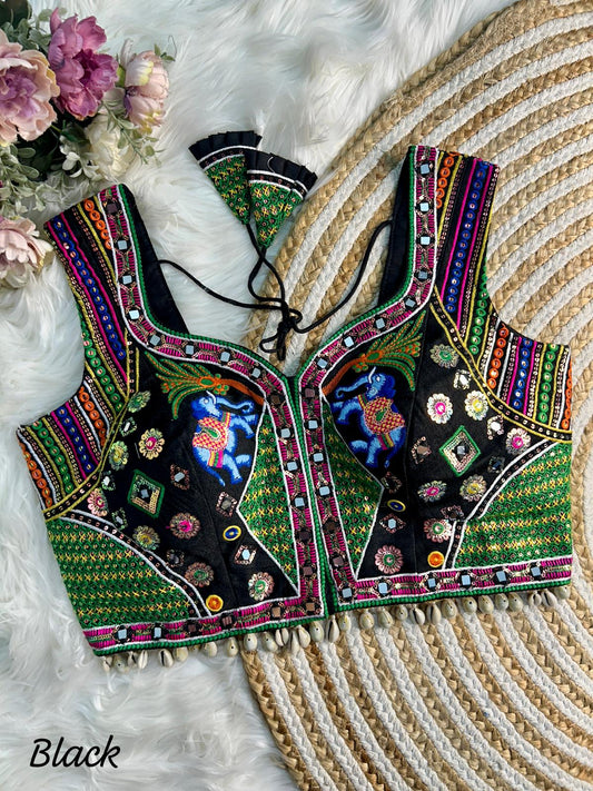 Matrut | Navratri Fab Blouse - 004 (8 colors)