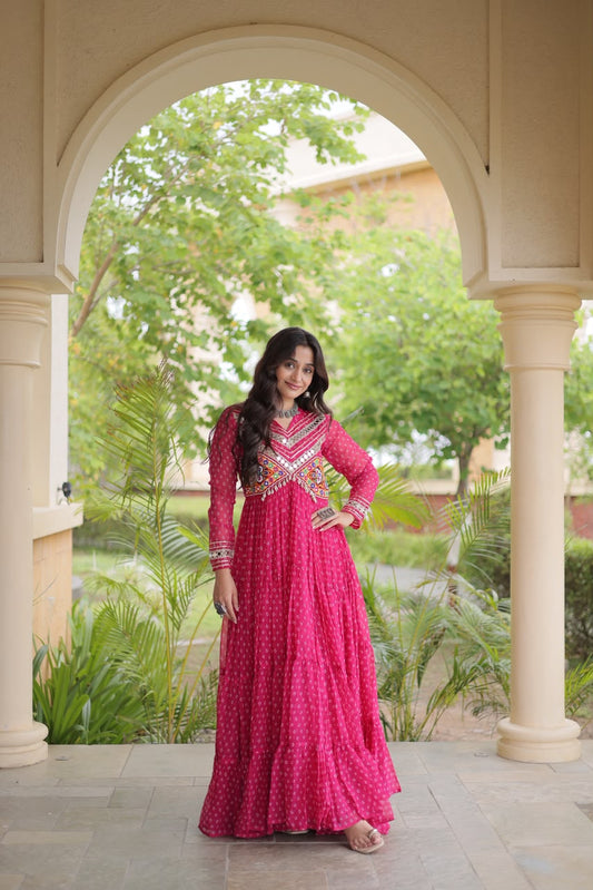 Sutra D02 Pink Gown